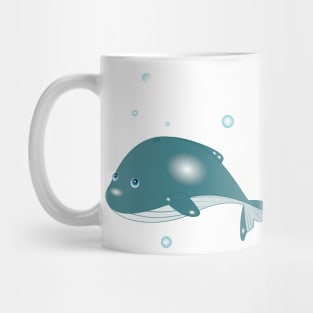 Balaenopteridae whale gray Mug